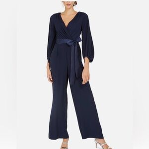Elegant Navy Jumpsuit Eliza J